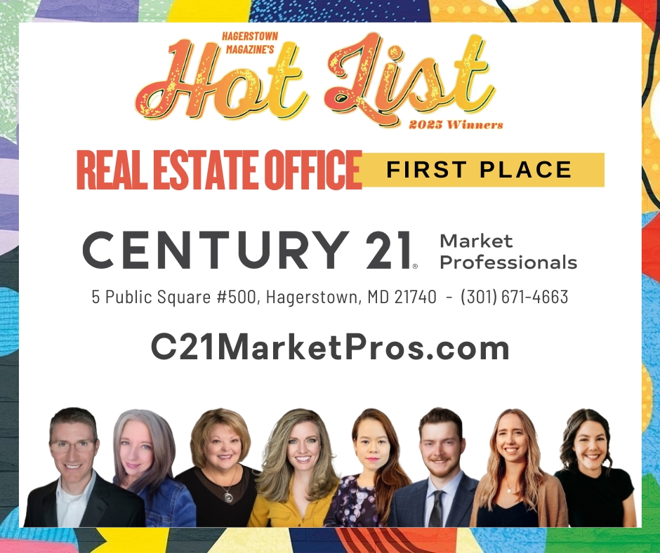 CENTURY 21 Market Professionals Voted Best Real Estate Brokerage!